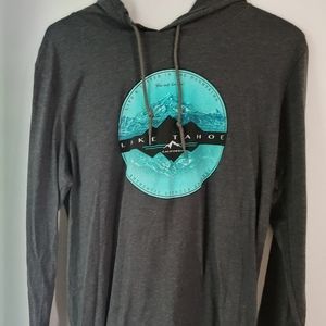 Soft Lake Tahoe long-sleeve hoodie